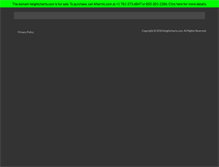 Tablet Screenshot of heightcharts.com